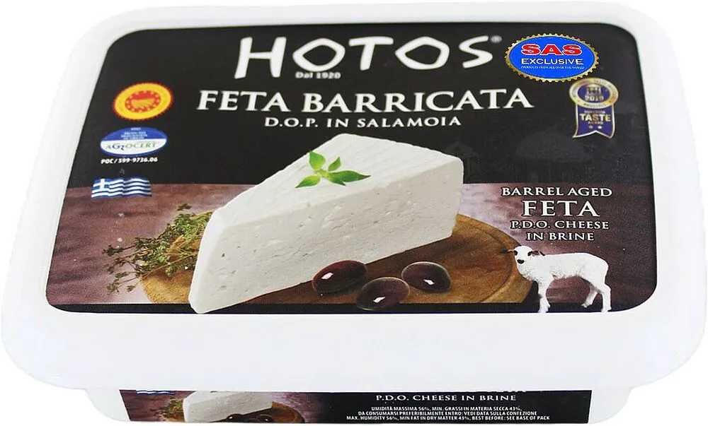 Feta cheese "Hotos Barricata" 350g