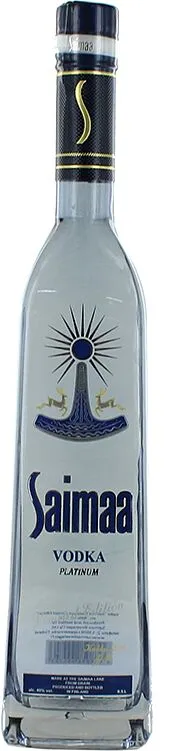 Vodka "Saimaa Platinum" 0.5l