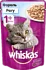 Կատուների կեր «Whiskas» 85գ ռագու իշխանի