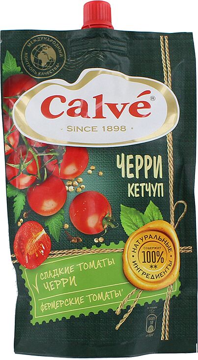 Ketchup "Calve" 350g