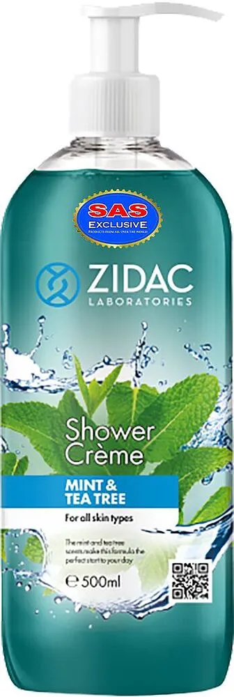 Shower cream-gel "Zidac" 500ml
