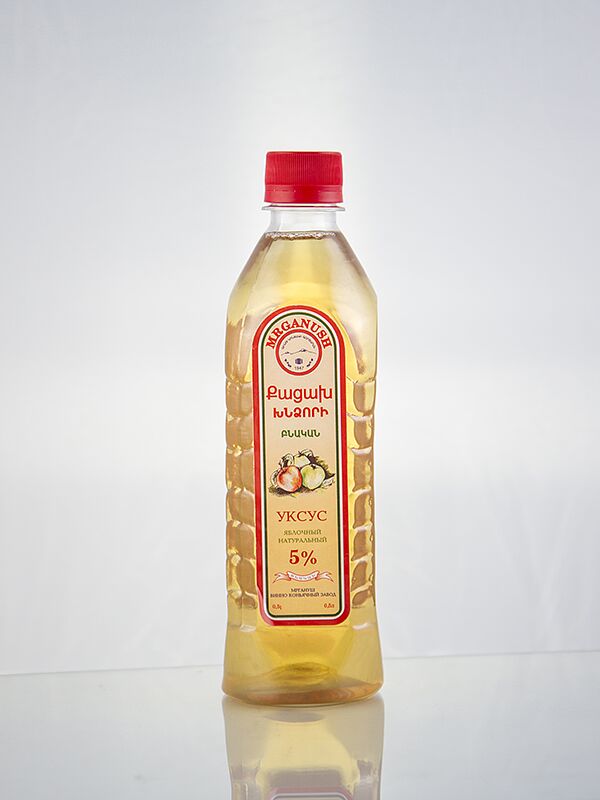 Apple vinegar "Mrganush" 0.5l 5%