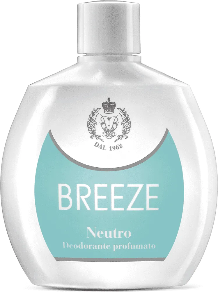Perfumed deodorant "Breeze Neutro" 100ml
