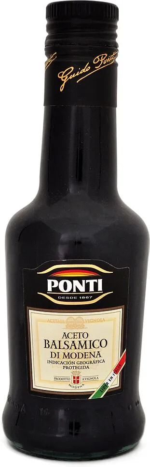 Уксус бальзамический "Ponti" 0.25л 6%