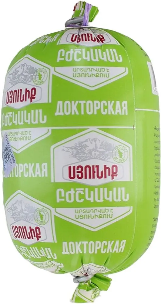 Boiled doctoral sausage "Syunik" 350g
