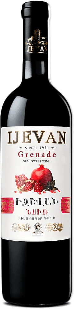 Вино красное "Ijevan" 0.75л