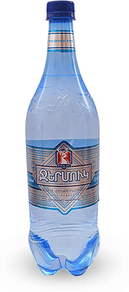 Mineral water "Jermuk Millenium" 0.5l 