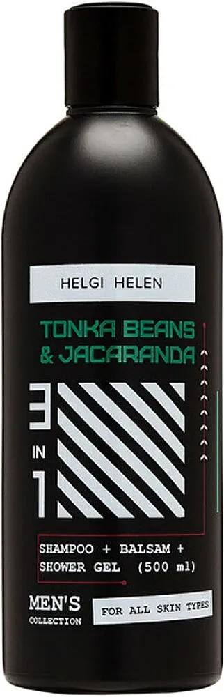 Shampoo-shower gel "Helgi Helen Men" 500ml
