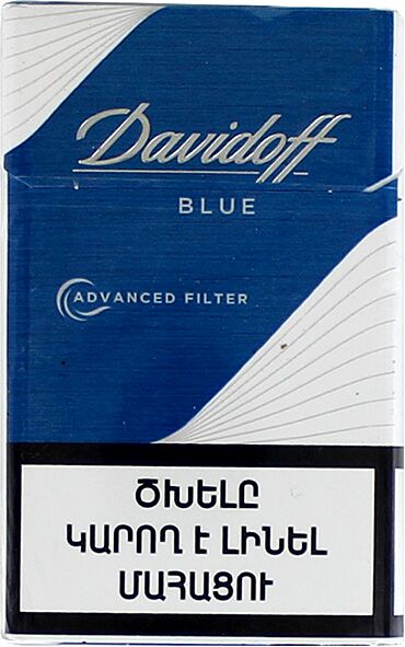 Сигареты "Davidoff Blue"