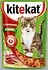 Cat food "Kitekat" 85g beef jelly