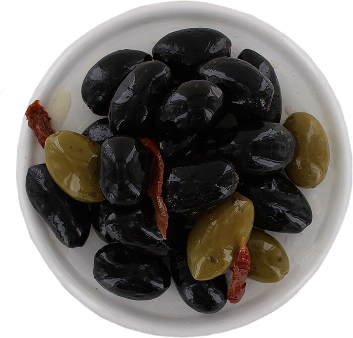 Mixed olives  "Renna"  