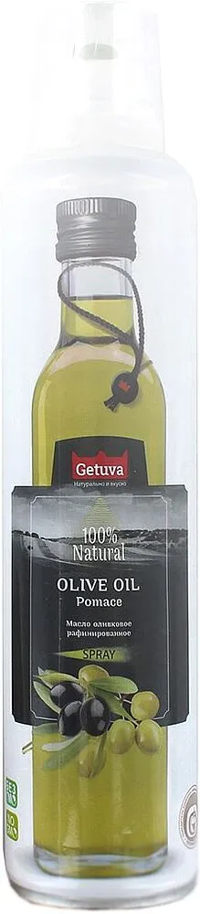 Масло-спрей оливковое "Getuva" 250мл