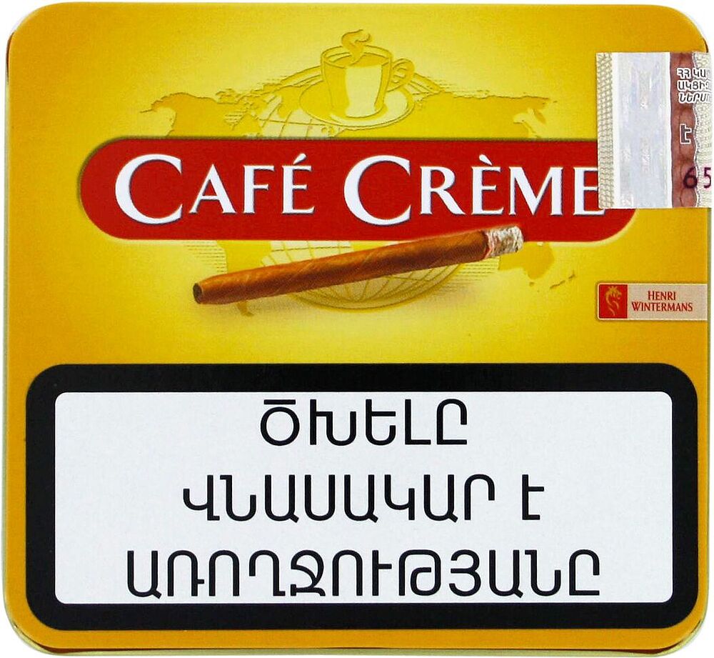 Սիգար «Henri Wintermans Café Crème» 