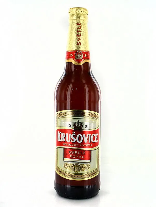 Գարեջուր «Krusovice Imperial» 0.5լ