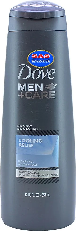 Շամպուն «Dove Men+Care» 355մլ
