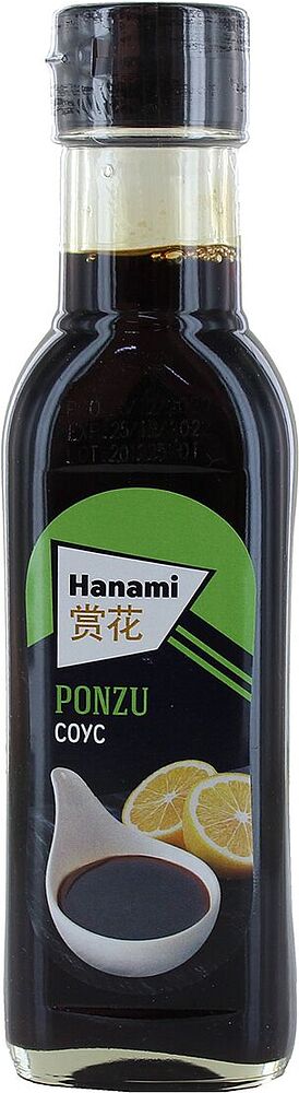 Սոուս պոնցու «Hanami Ponzu» 152մլ