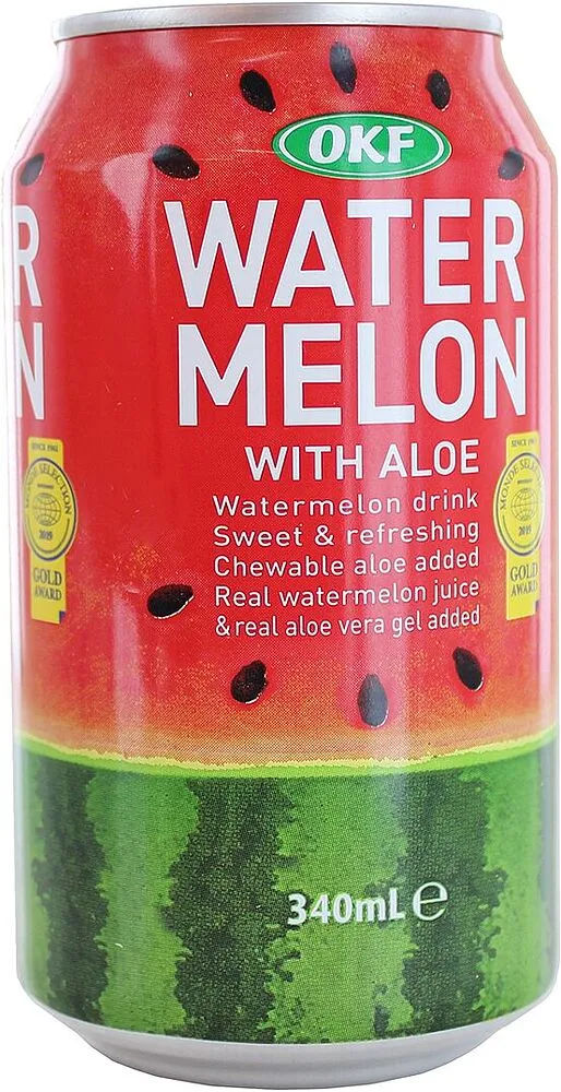 Drink "OKF" 340ml Watermelon & Aloe