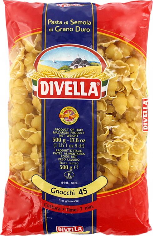 Pasta "Divella Gnocchi № 45" 500g 