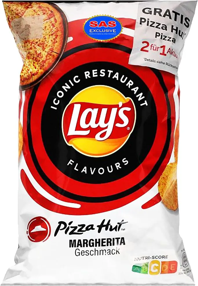 Չիպս պիցցայի համով «Lay's Pizza Hut Margherita» 150գ
