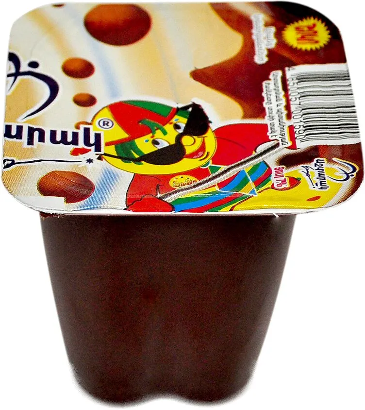 Pudding with chocolate ''Ashtarak Kat'' 110g, richness: 7%