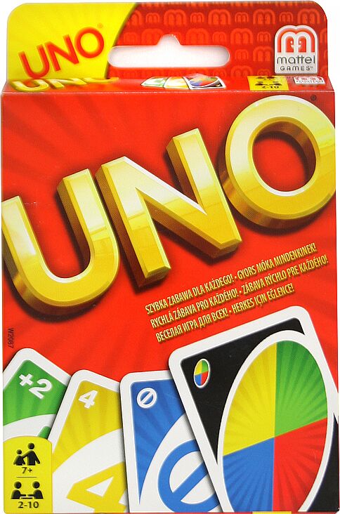 Խաղաքարտեր «UNO» 1հատ