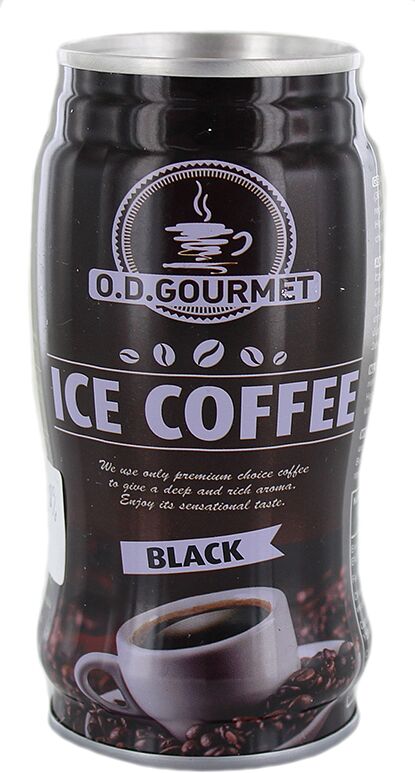 Ice coffee "O.D. Gourmet" 240ml