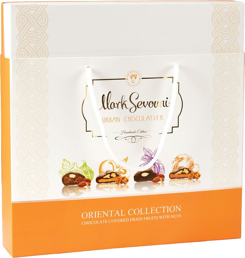 Chocolate candies collection "Mark Sevouni Oriental" 270g