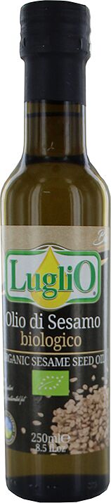 Масло кунжутное "Luglio" 250мл
