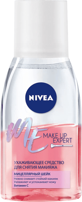 Աչքերի շպարը մաքրող միջոց «Nivea Make-up Expert» 125մլ