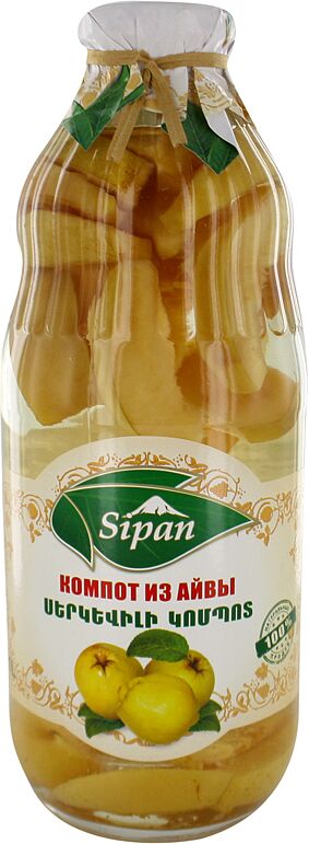 Compote "Sipan" 1l Quince