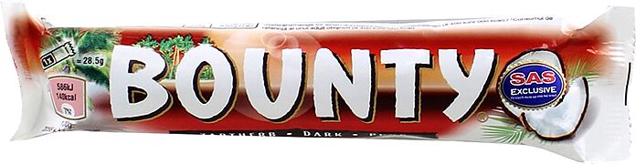 Շոկոլադե բատոն «Bounty» 57գ 