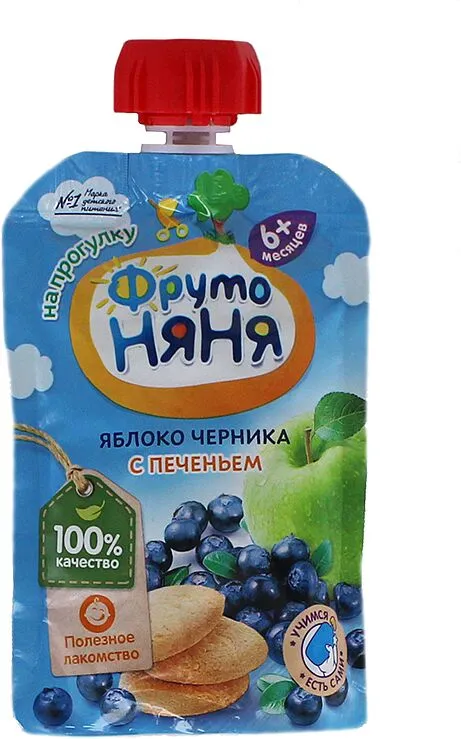 Puree "Фруто Няня" 90g