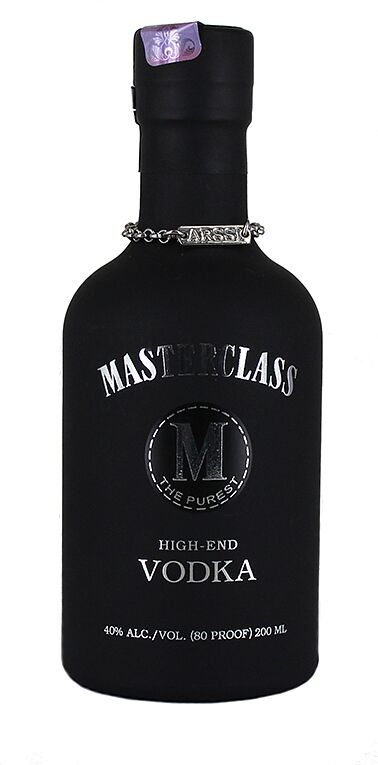 Vodka "Masterclass" 0.2l