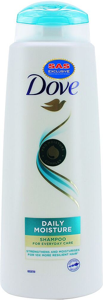 Shampoo-conditioner "Dove Daily Moisture" 400ml