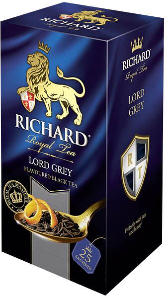 Чай черный "Richard Royal Classics Lord Grey" 50г