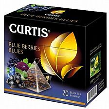 Чай черный "Curtis Blue Berries Blues" 36г