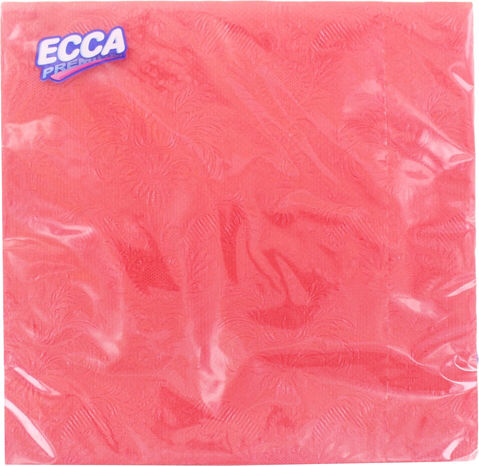Салфетки "Ecca Premium" 16 шт