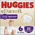 Panty - diapers "Huggies Elite Soft N6" 15-25kg, 32 pcs