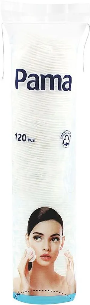 Cotton pads "Pama" 120pcs.