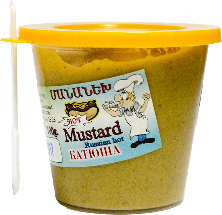Mustard "Katyusha"100g