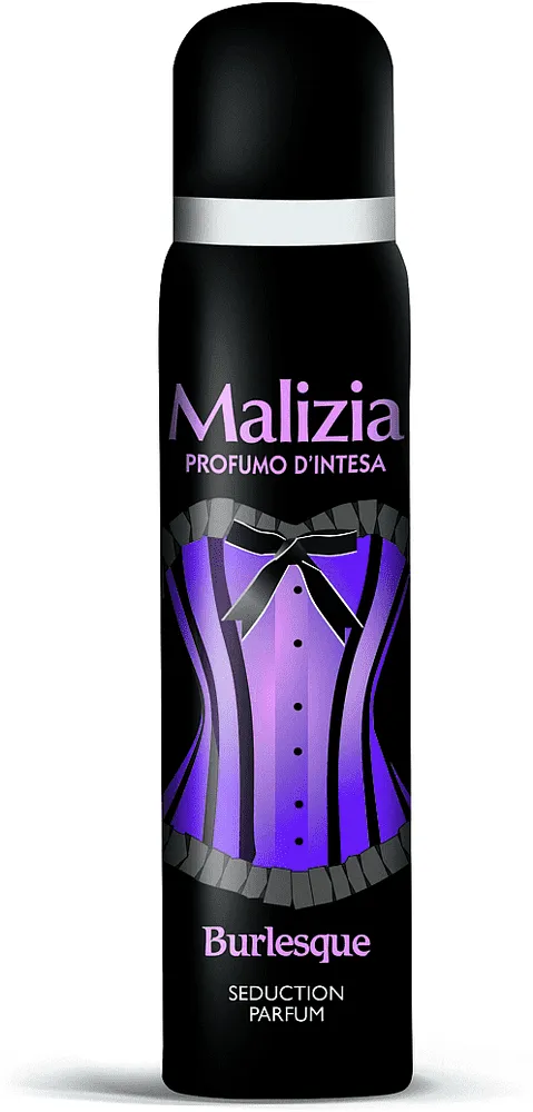 Aerosol deodorant ''Malizia Burlesque'' 100ml
