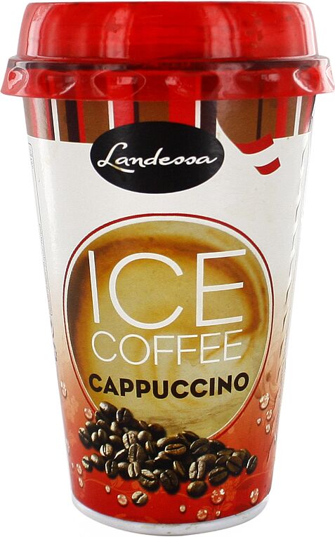 Ice coffee "Landessa Cappuccino" 230ml