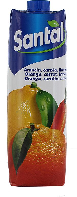 Juice "Santal Ace"1l Orange, carrot & lemon