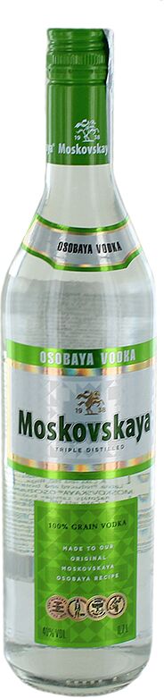 Օղի «Moskovskaya» 0.7լ