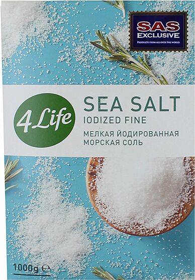Sea Salt "4 life" 1kg