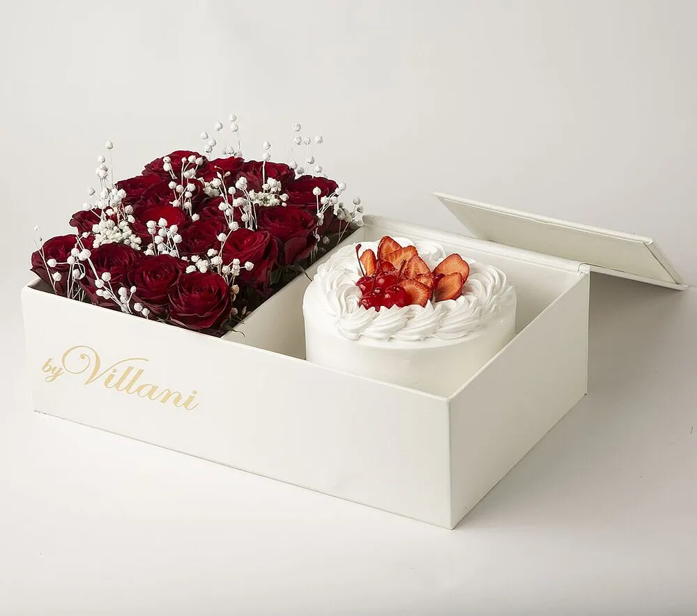 Exclusive composition SAS Flowers by Villani"