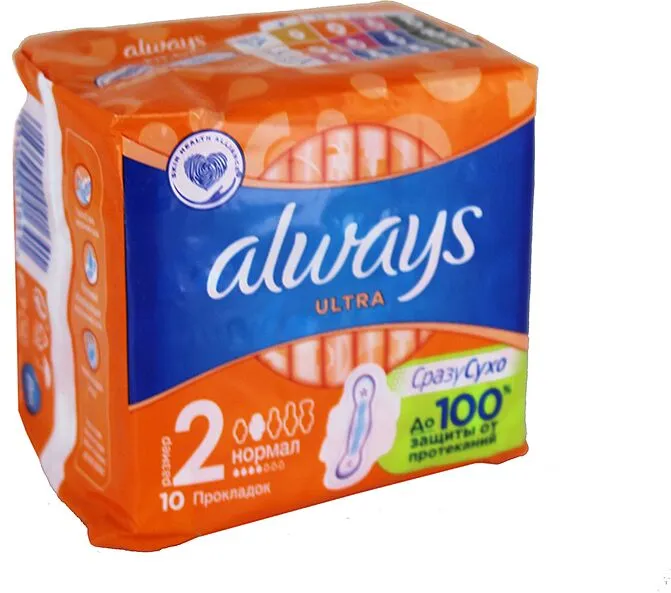 Прокладки "Always Ultra Normal Plus" 10шт