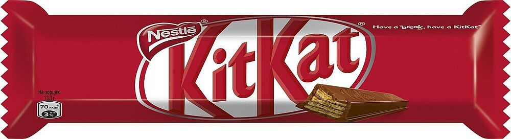 Chocolate stick ''Kit Kat" 40g