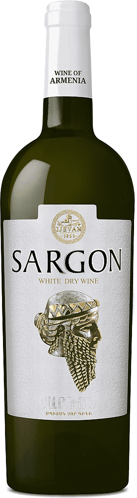 Вино белое "Ijevan Sargon" 0.75л