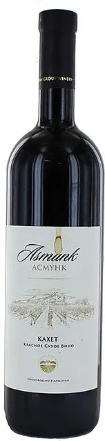 Вино красное "Асмунк Кахет" 0.75л